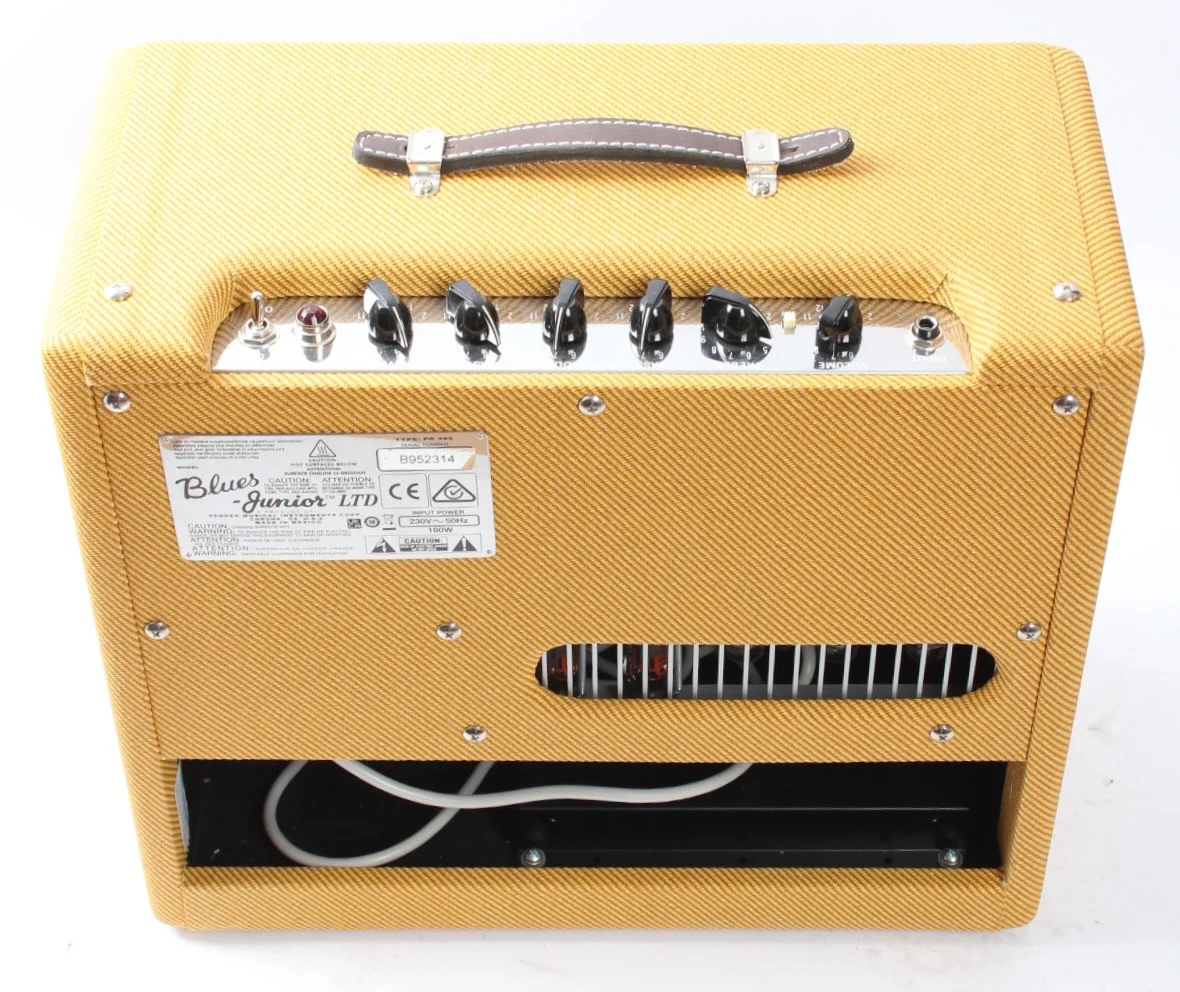 2023 Fender Blues Junior LTD lacquered tweed - Image 4