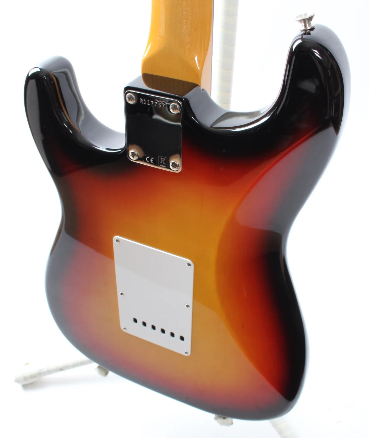 2023 Fender Custom Shop 60 Strat NOS sunburst - Image 10