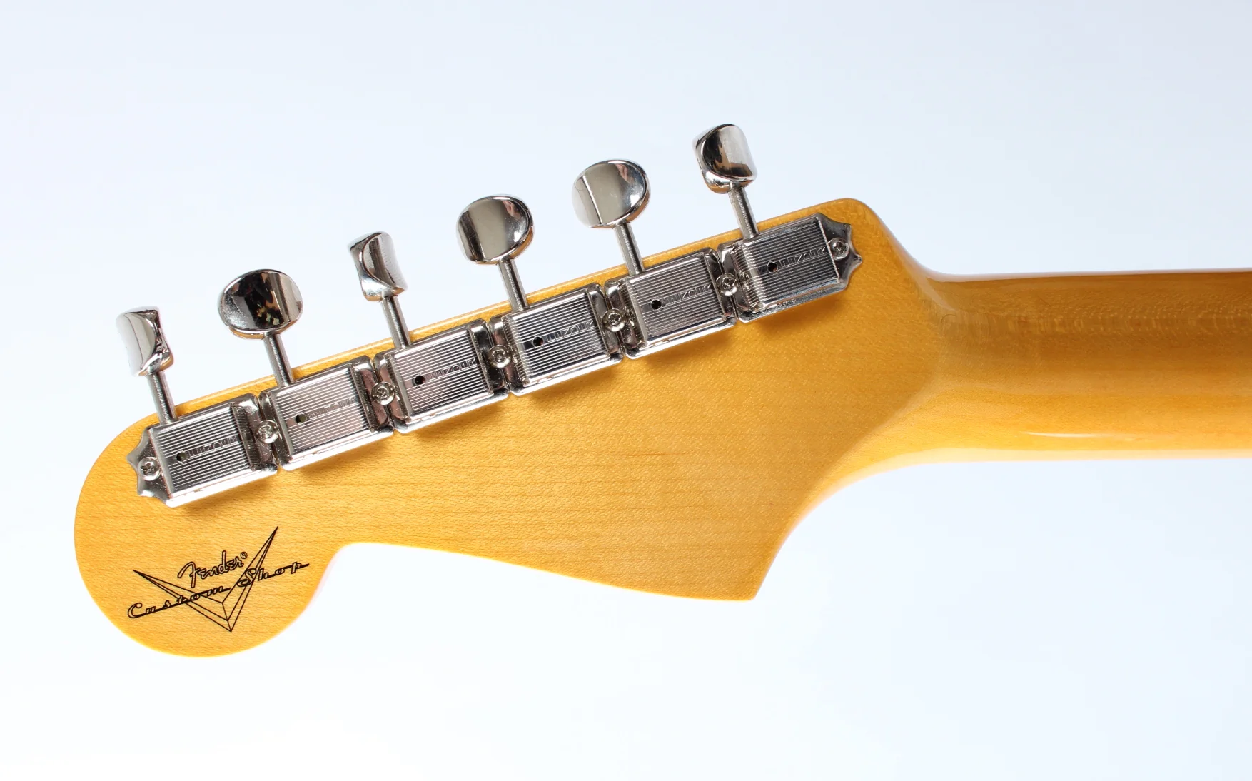 2023 Fender Custom Shop 60 Strat NOS sunburst - Image 12