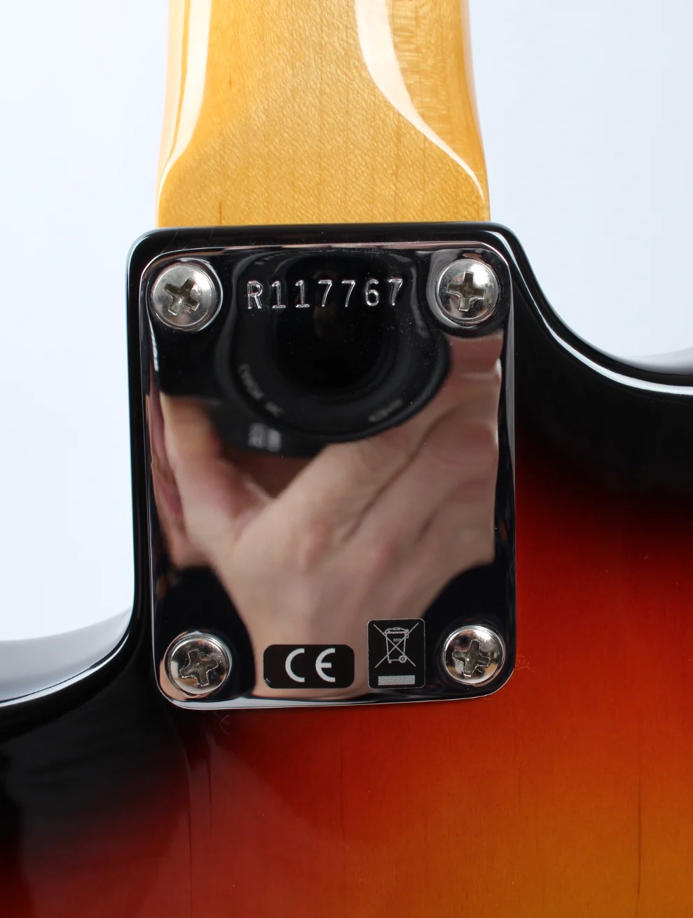 2023 Fender Custom Shop 60 Strat NOS sunburst - Image 13