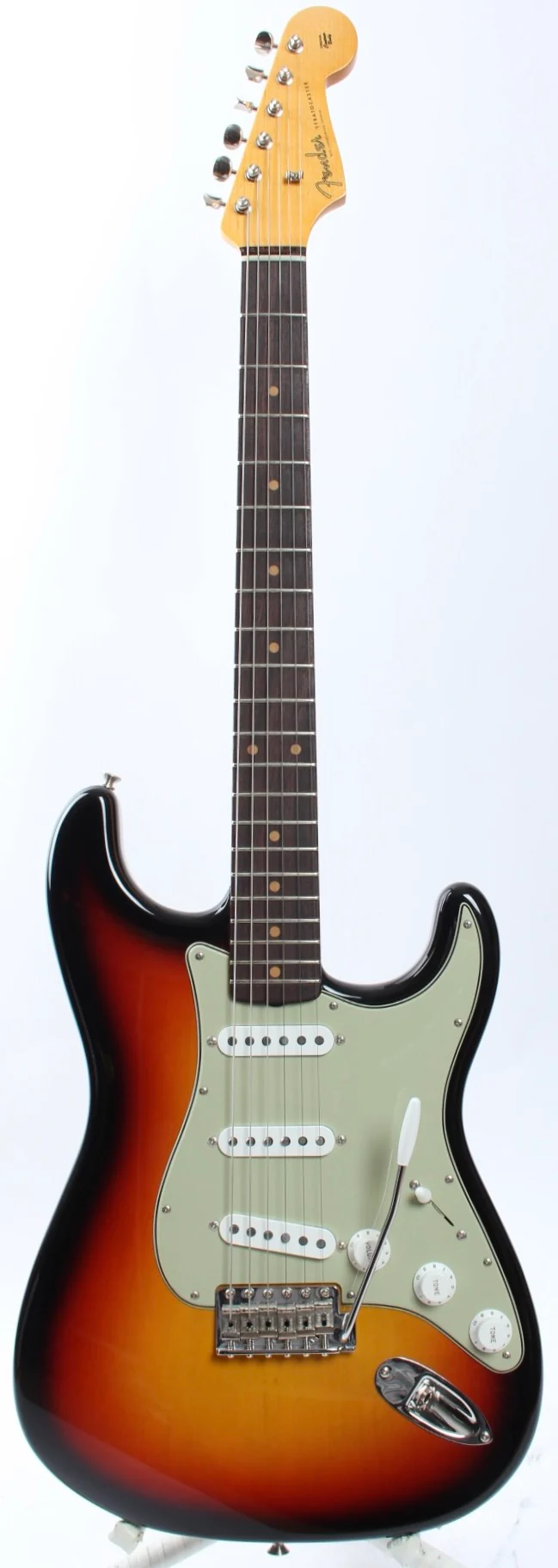 2023 Fender Custom Shop 60 Strat NOS sunburst - Image 3