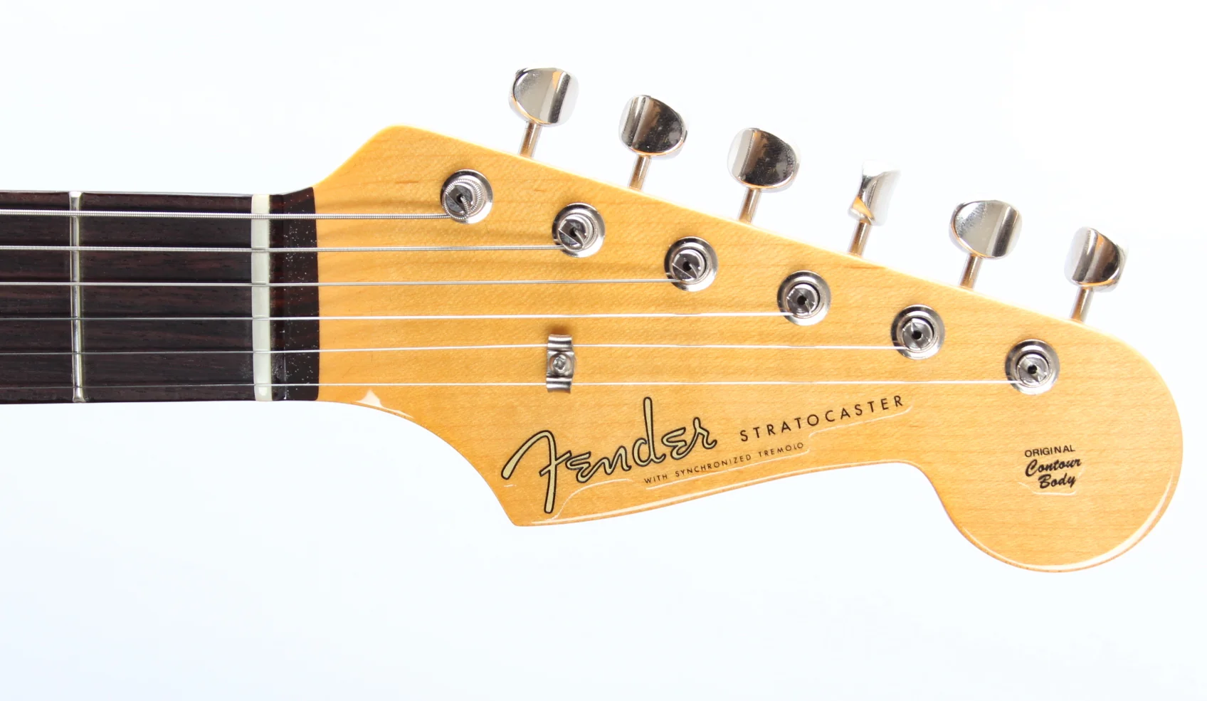 2023 Fender Custom Shop 60 Strat NOS sunburst - Image 7