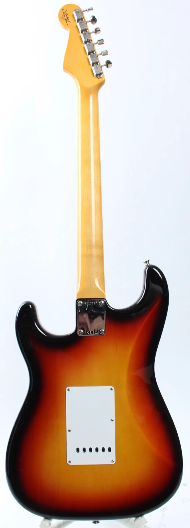 2023 Fender Custom Shop 60 Strat NOS sunburst - Image 8
