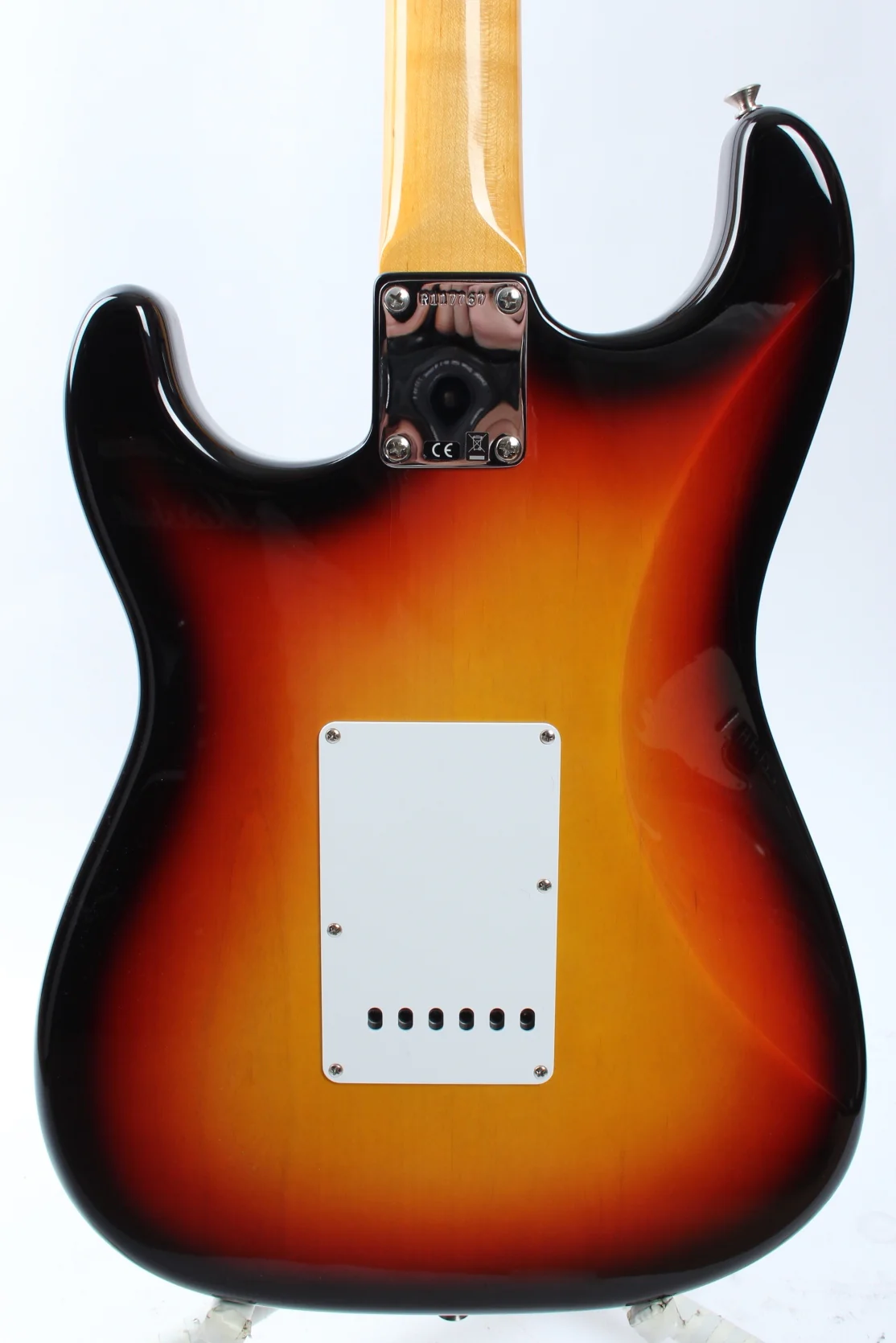 2023 Fender Custom Shop 60 Strat NOS sunburst - Image 9