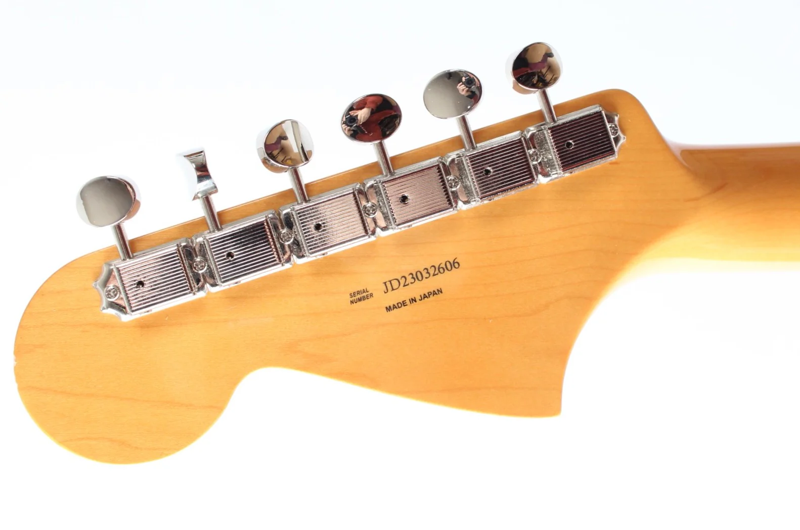 2023 Fender Jaguar Traditional II 60s FSR fiesta red - Image 10