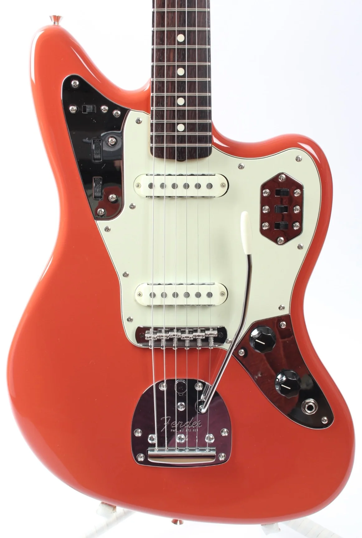 2023 Fender Jaguar Traditional II 60s FSR fiesta red - Image 2