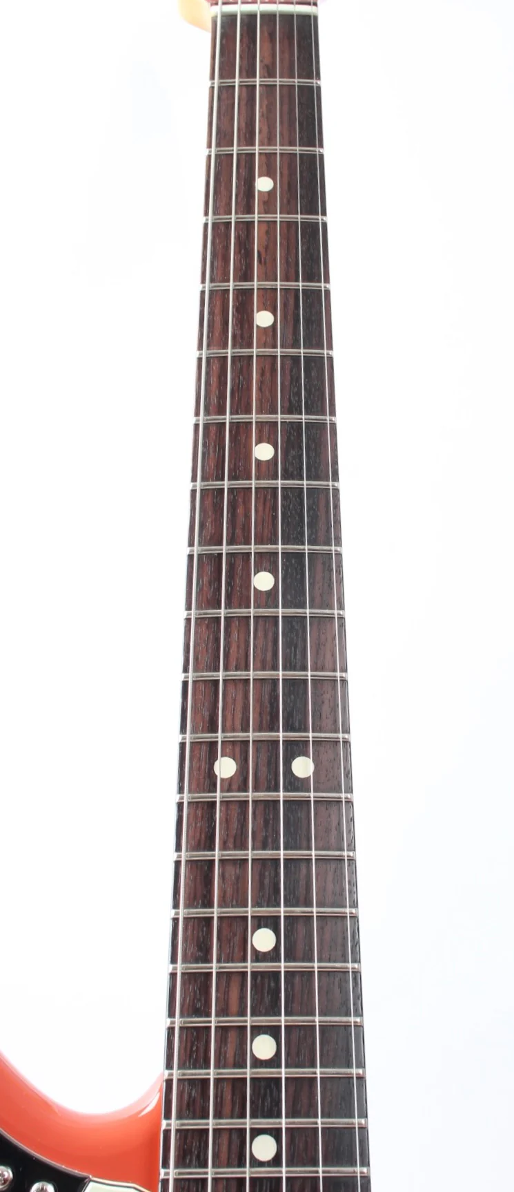 2023 Fender Jaguar Traditional II 60s FSR fiesta red - Image 4