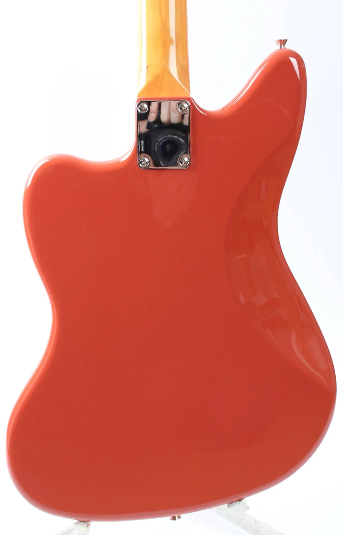 2023 Fender Jaguar Traditional II 60s FSR fiesta red - Image 7
