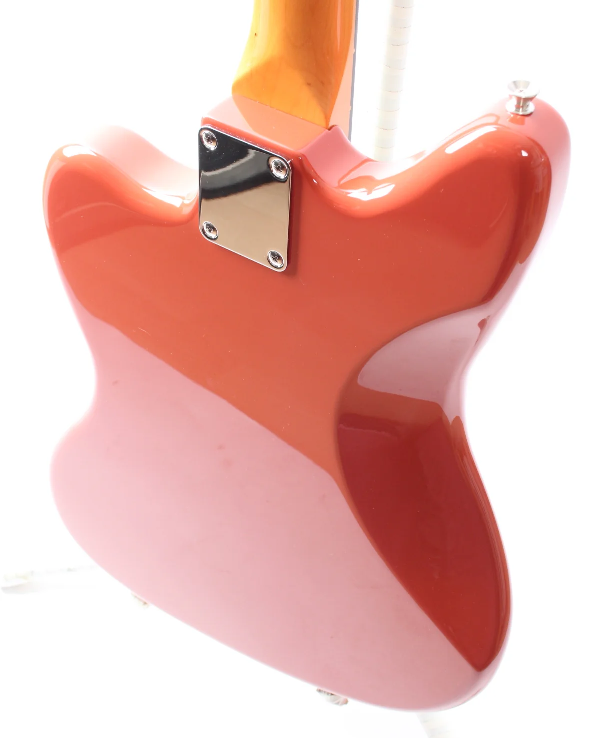 2023 Fender Jaguar Traditional II 60s FSR fiesta red - Image 8