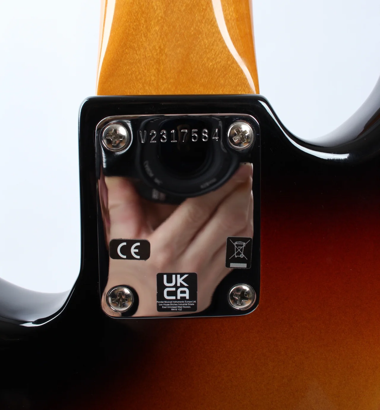 2023 Fender Precision Bass American Vintage II 1960 Reissue sunburst - Image 13