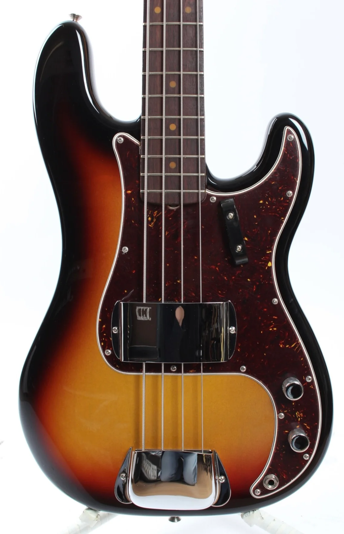 2023 Fender Precision Bass American Vintage II 1960 Reissue sunburst - Image 2