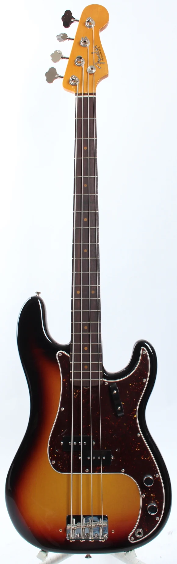 2023 Fender Precision Bass American Vintage II 1960 Reissue sunburst - Image 3
