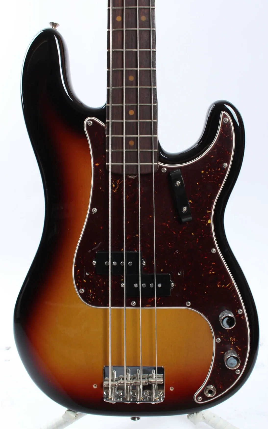 2023 Fender Precision Bass American Vintage II 1960 Reissue sunburst - Image 4