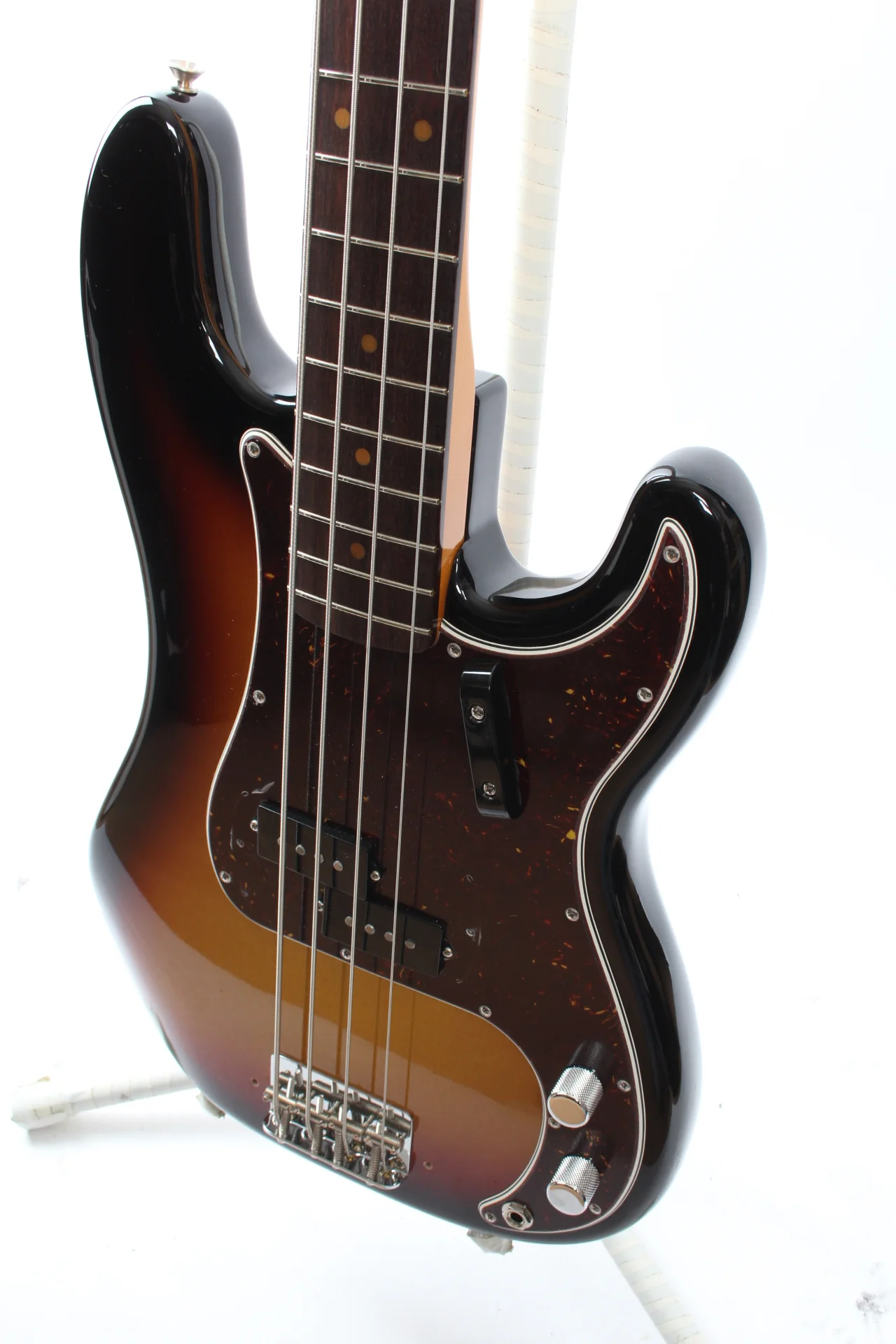2023 Fender Precision Bass American Vintage II 1960 Reissue sunburst - Image 5