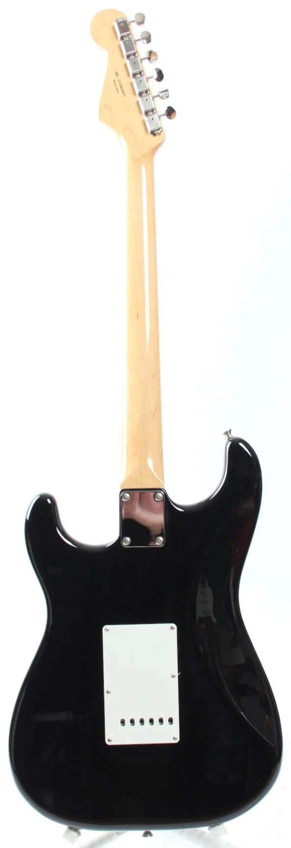 2023 Fender Stratocaster Traditional 60s II black matching headstock - Image 6