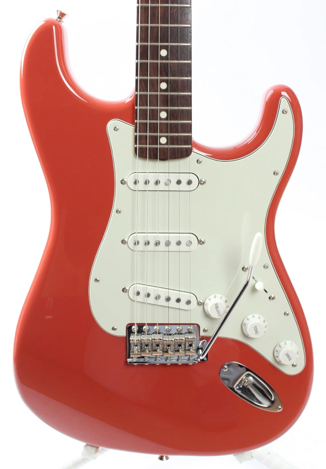 2023 Fender Stratocaster Traditional II 60s fiesta red - Image 2