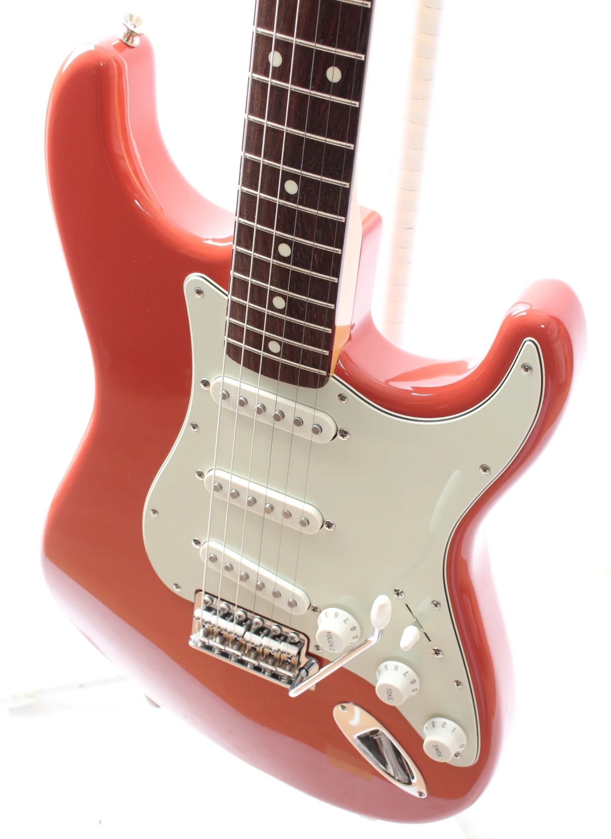 2023 Fender Stratocaster Traditional II 60s fiesta red - Image 3