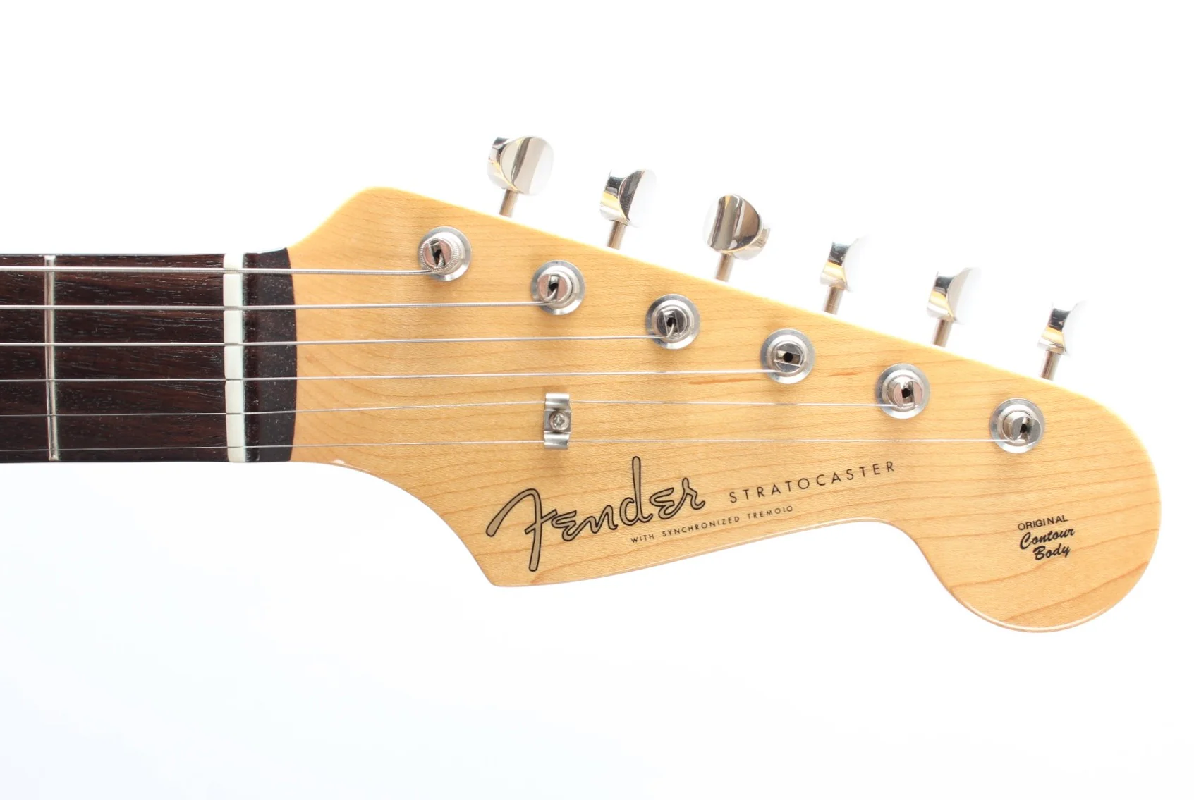 2023 Fender Stratocaster Traditional II 60s fiesta red - Image 5