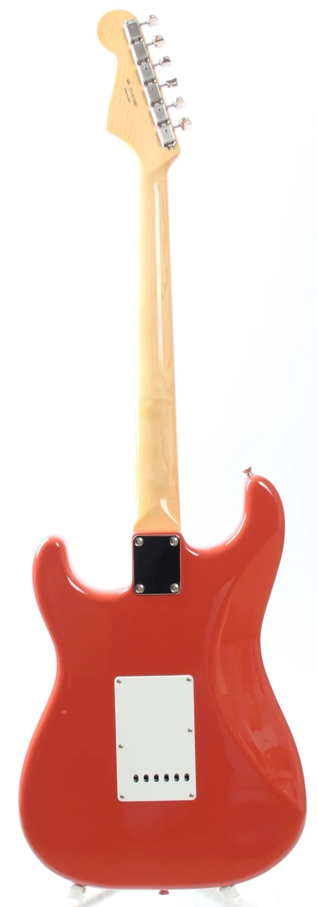 2023 Fender Stratocaster Traditional II 60s fiesta red - Image 6