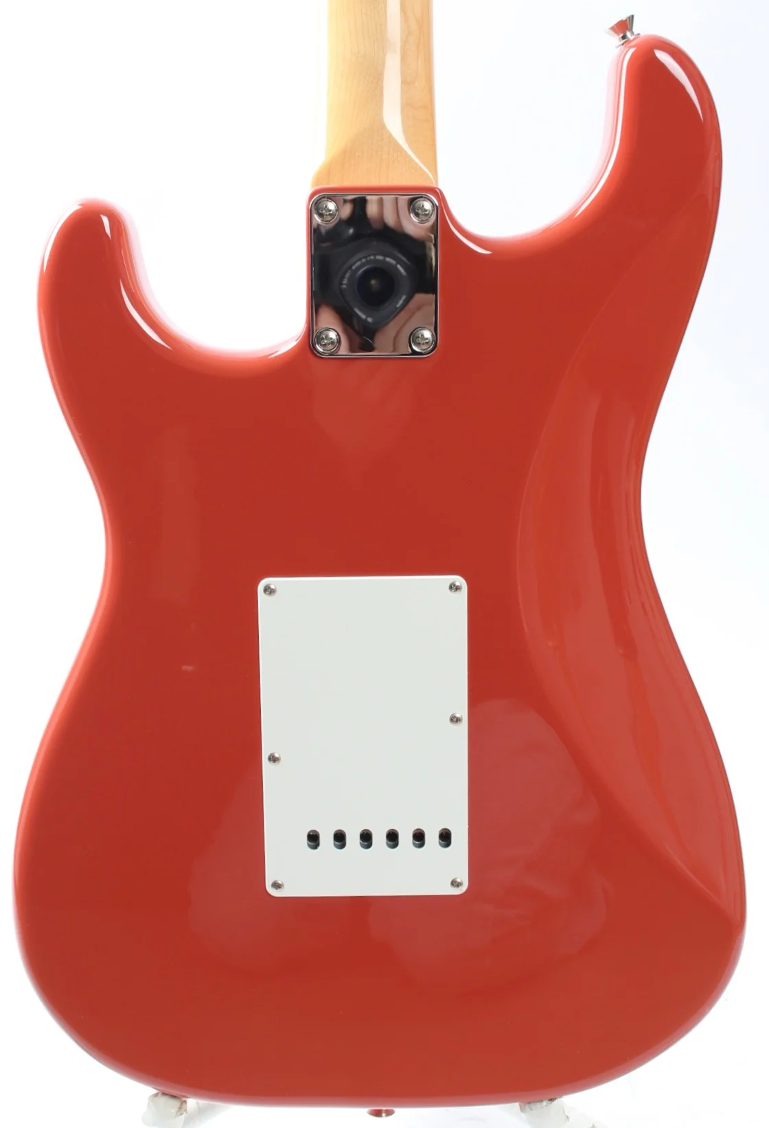 2023 Fender Stratocaster Traditional II 60s fiesta red - Image 7