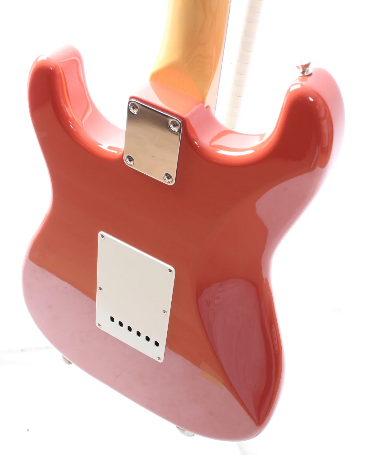 2023 Fender Stratocaster Traditional II 60s fiesta red - Image 8