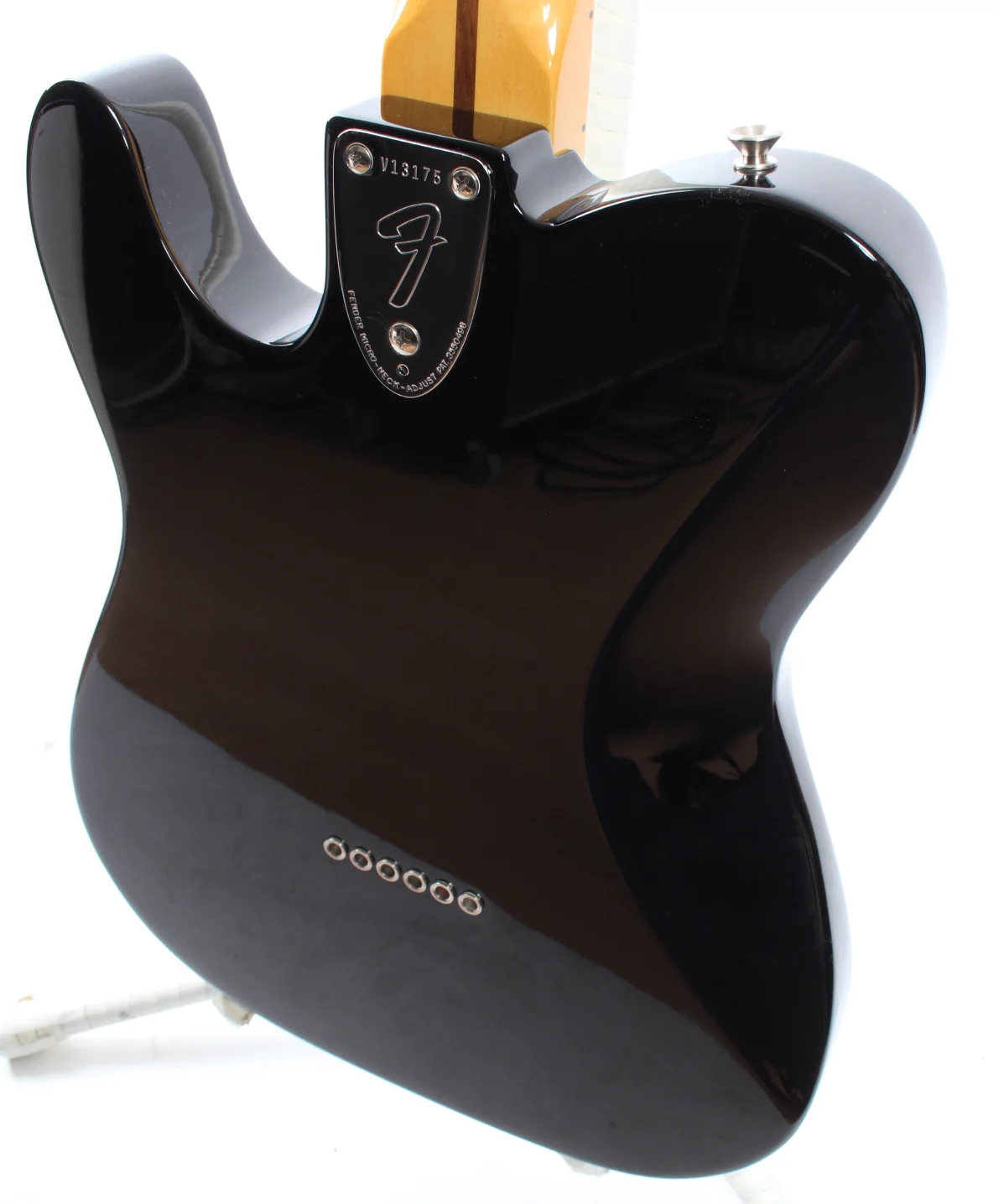 2023 Fender Telecaster Deluxe 75 American Vintage II Reissue black - Image 10