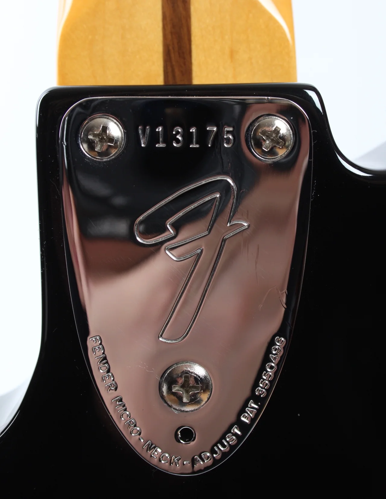 2023 Fender Telecaster Deluxe 75 American Vintage II Reissue black - Image 11