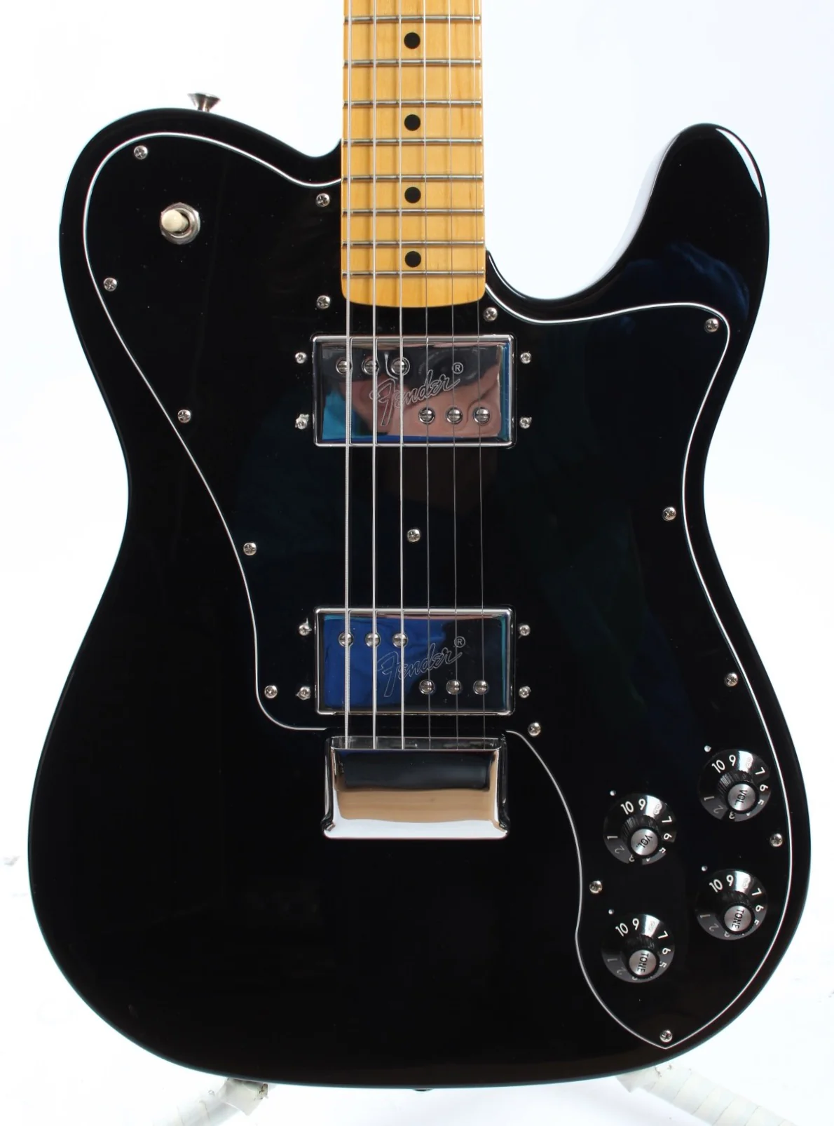 2023 Fender Telecaster Deluxe 75 American Vintage II Reissue black - Image 2