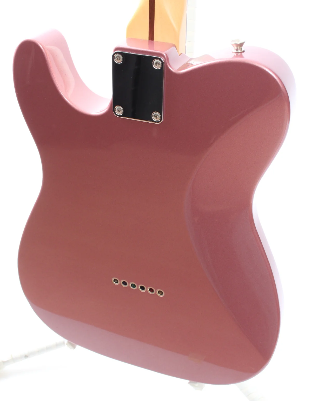2023 Fender Telecaster Hybrid II FSR burgundy mist metallic - Image 8