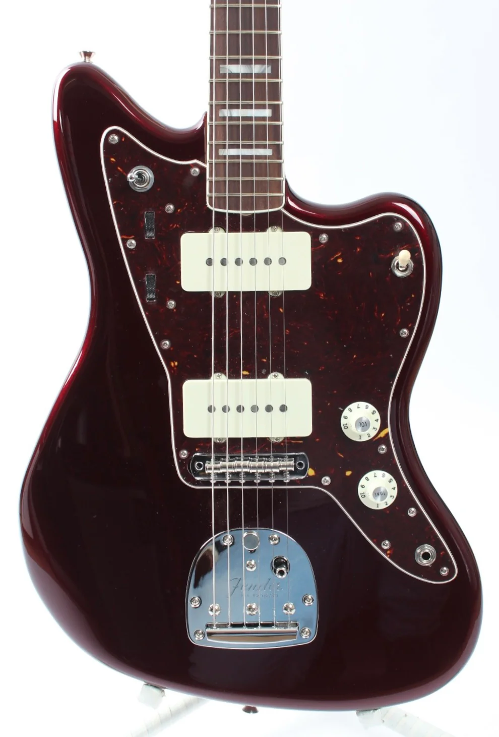 2023 Fender Troy Van Leeuwen Jazzmaster oxblood - Image 2