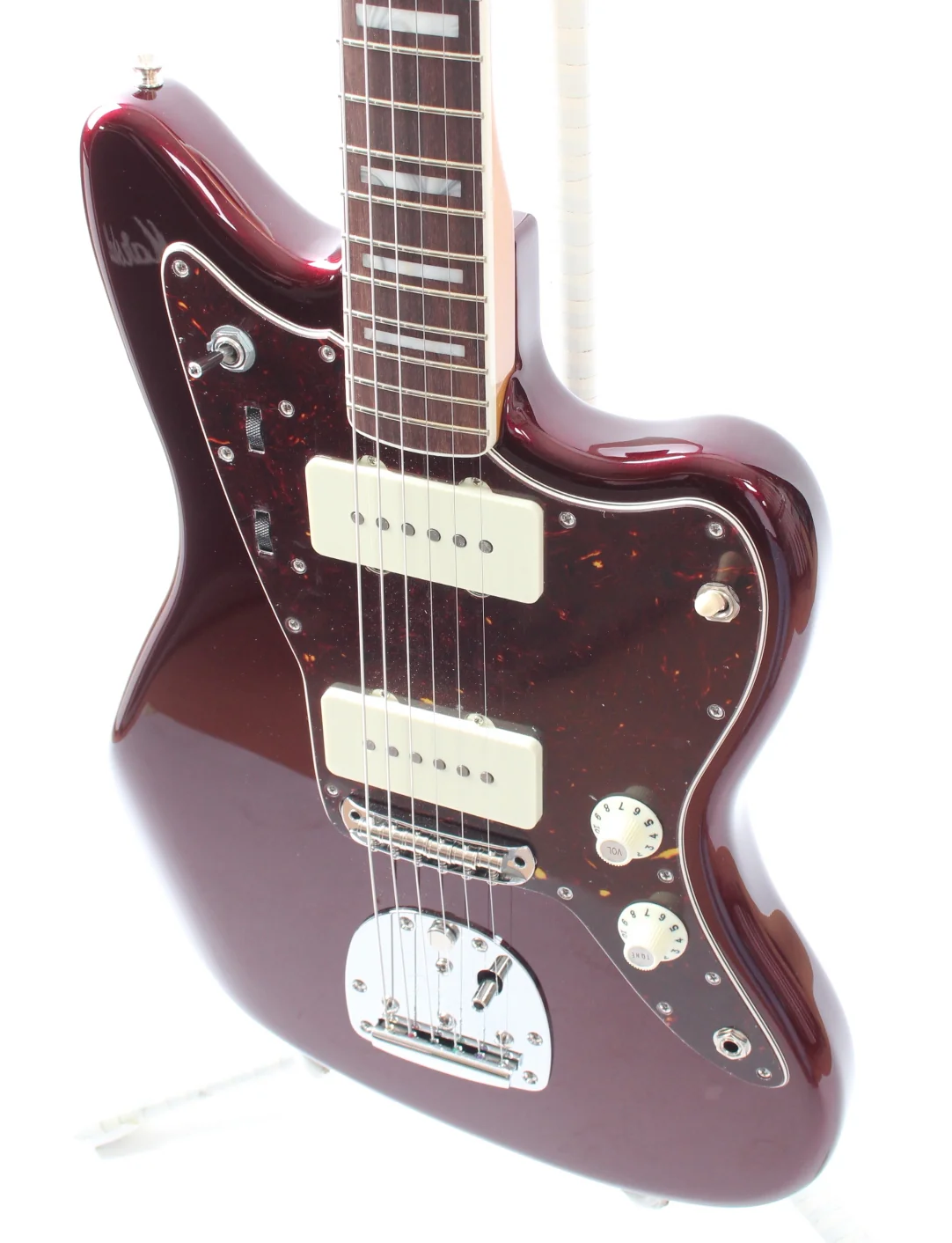 2023 Fender Troy Van Leeuwen Jazzmaster oxblood - Image 3