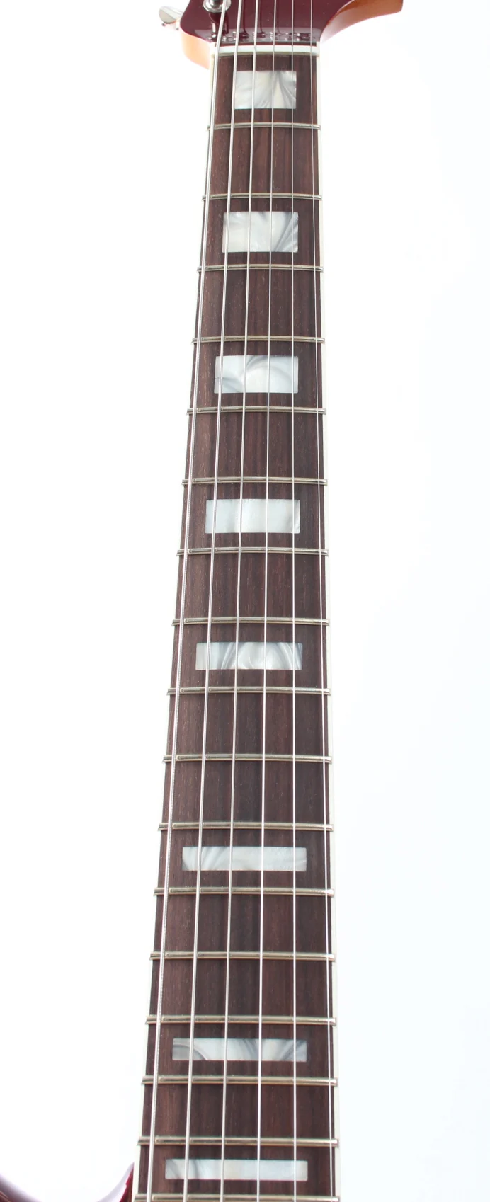 2023 Fender Troy Van Leeuwen Jazzmaster oxblood - Image 4