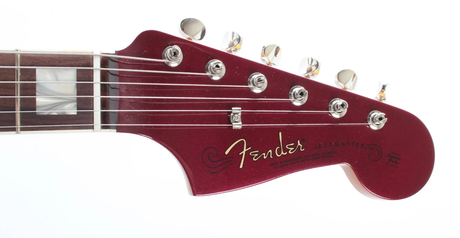 2023 Fender Troy Van Leeuwen Jazzmaster oxblood - Image 5