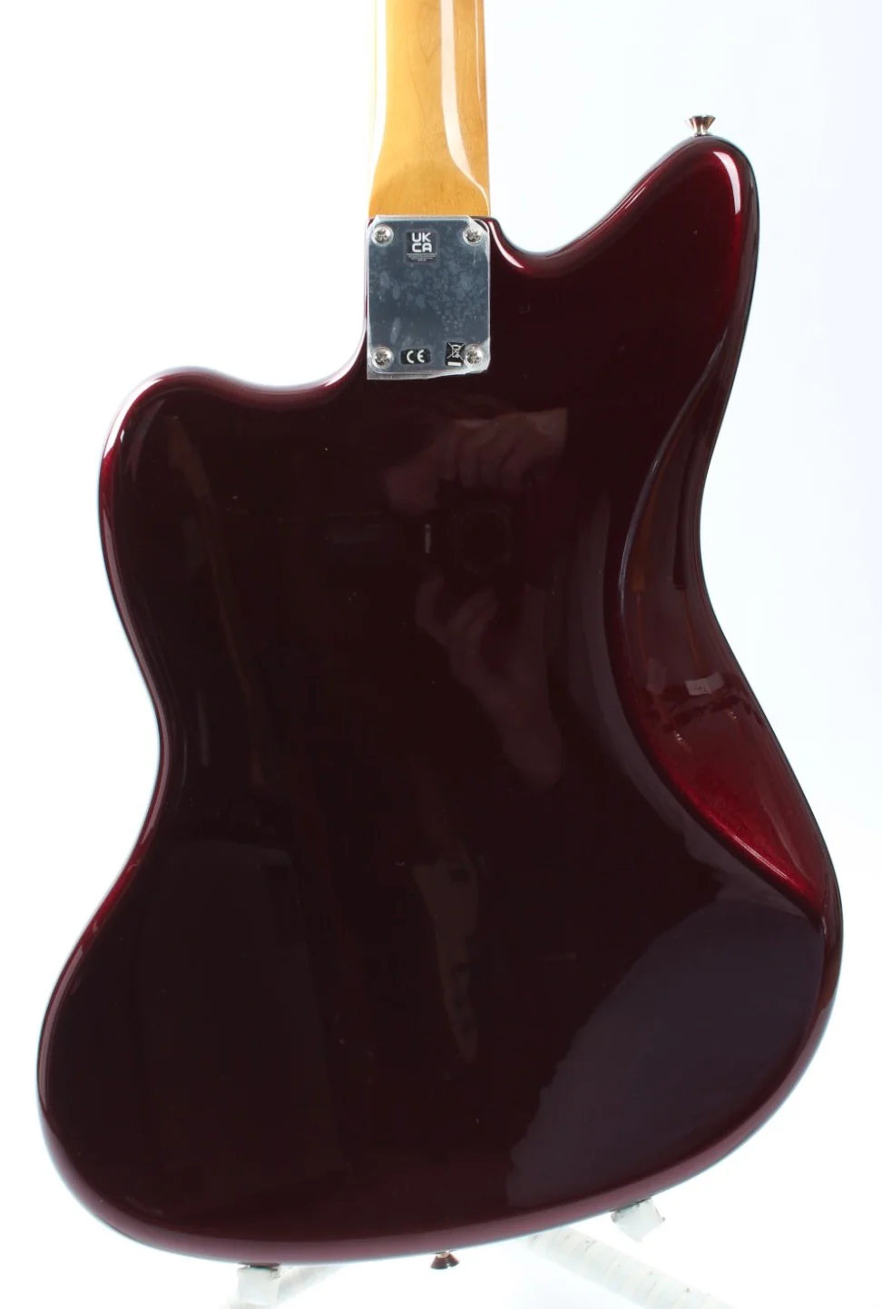 2023 Fender Troy Van Leeuwen Jazzmaster oxblood - Image 7
