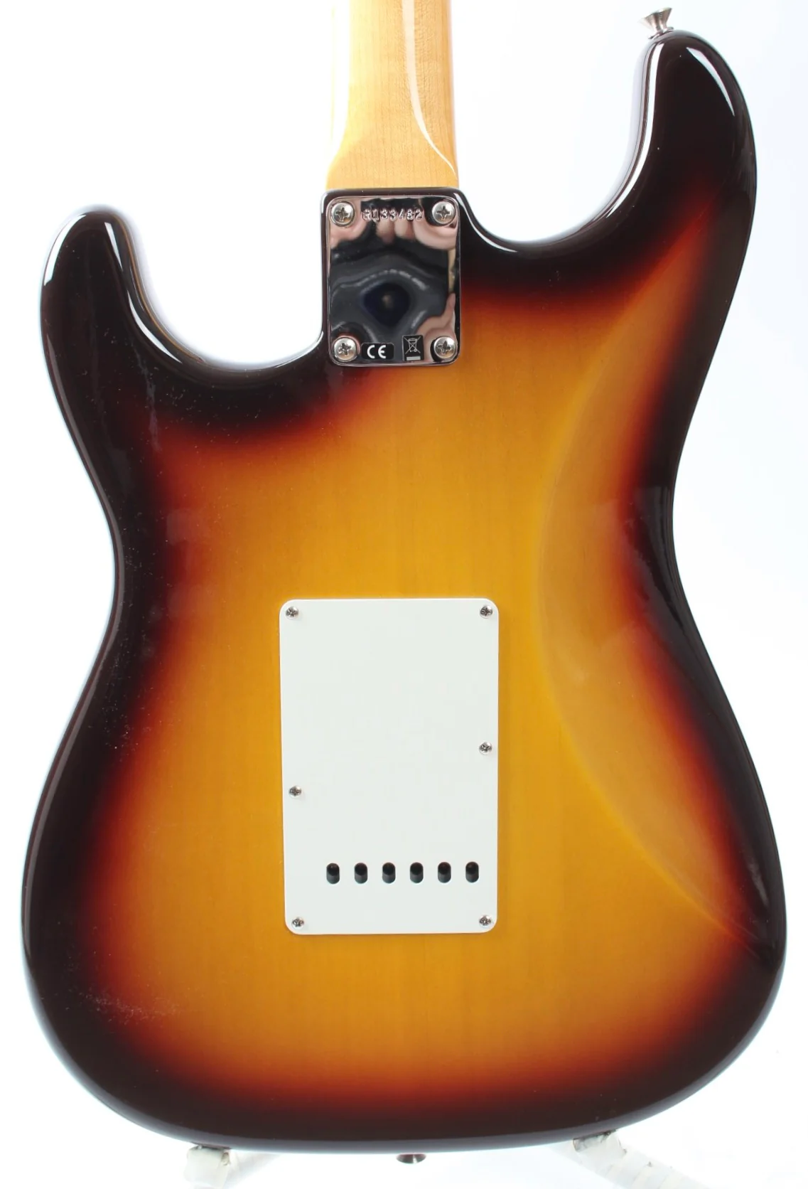 2023 Fender Vintage Custom 1959 Strat chocolate three-tone sunburst - Image 7