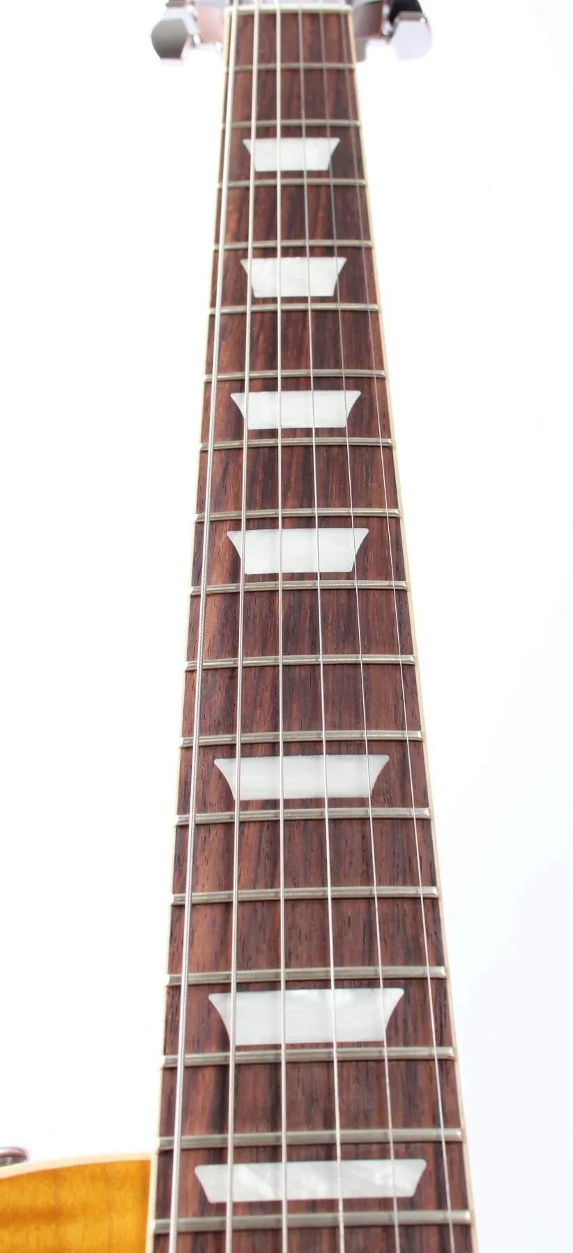 2023 Gibson Kirk Hammett Greeny Les Paul Standard, greeny burst - Image 4