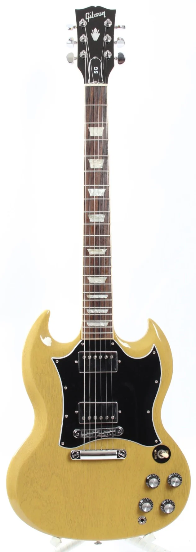 2023 Gibson SG Standard tv yellow
