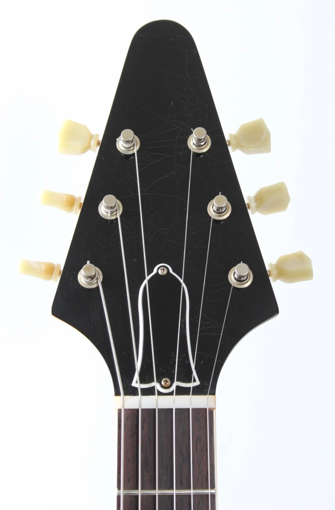 2024 Custom Flying V P-90 goldtop - Image 5
