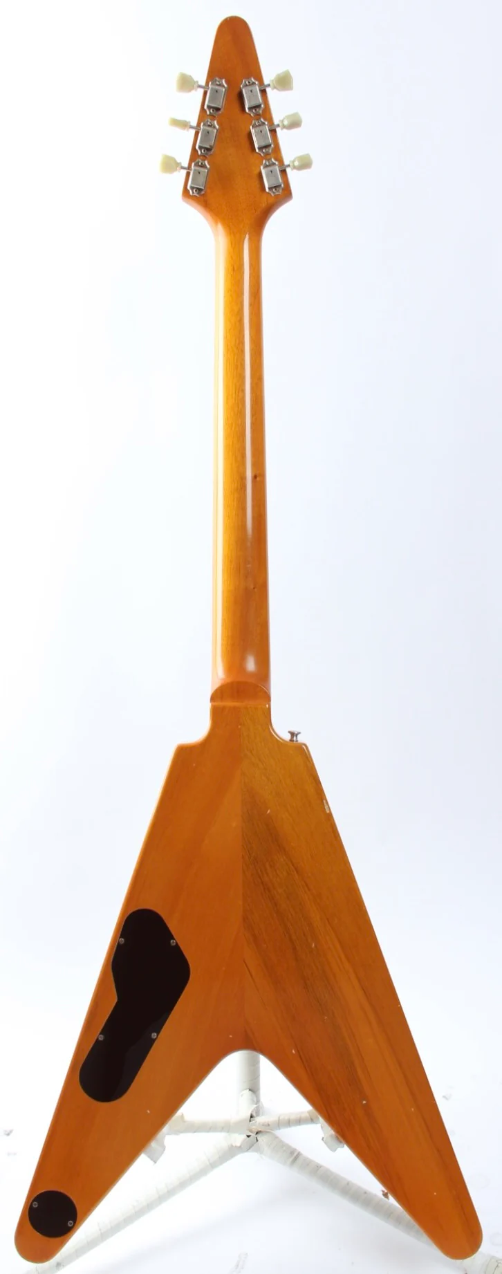 2024 Custom Flying V P-90 goldtop - Image 6