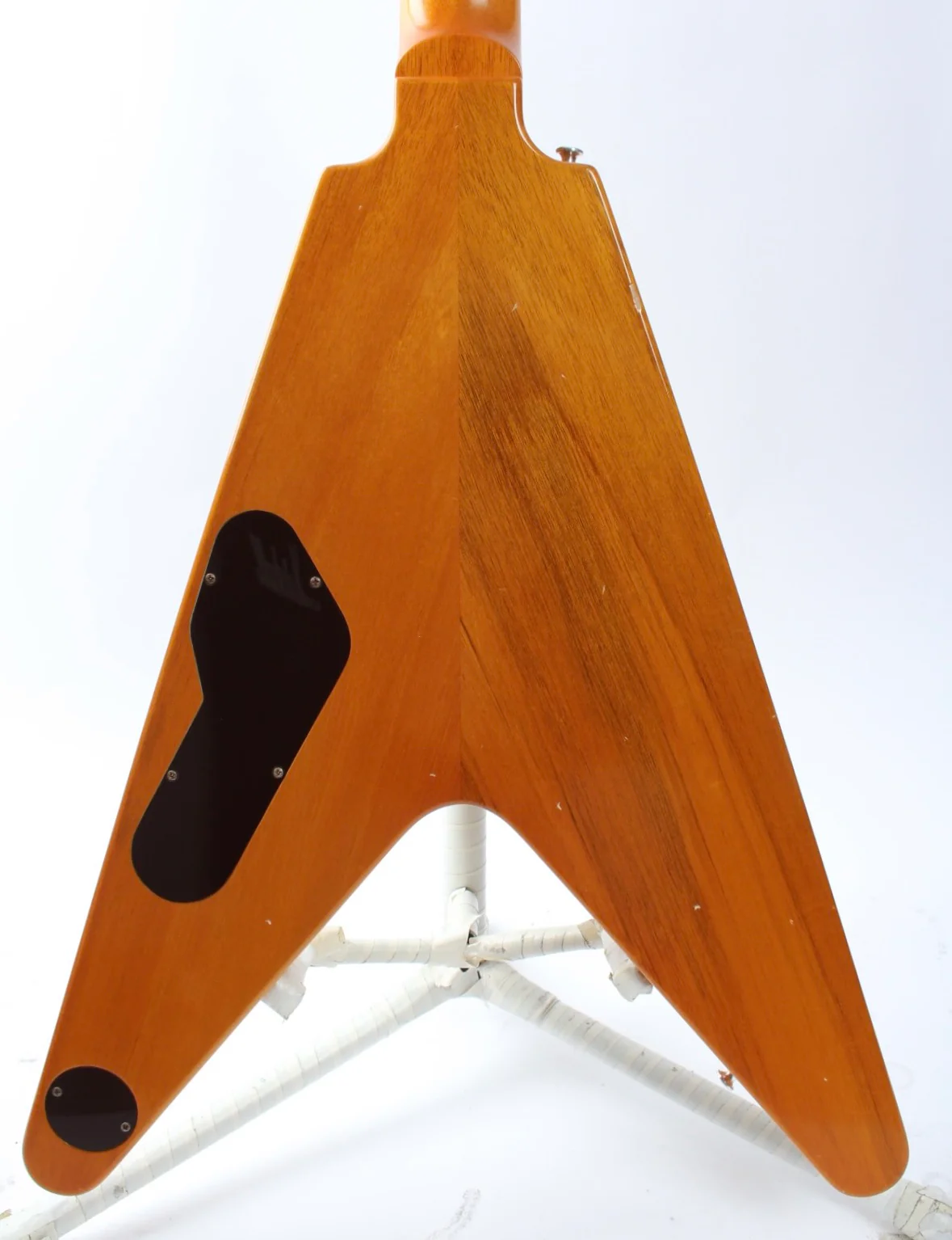 2024 Custom Flying V P-90 goldtop - Image 7