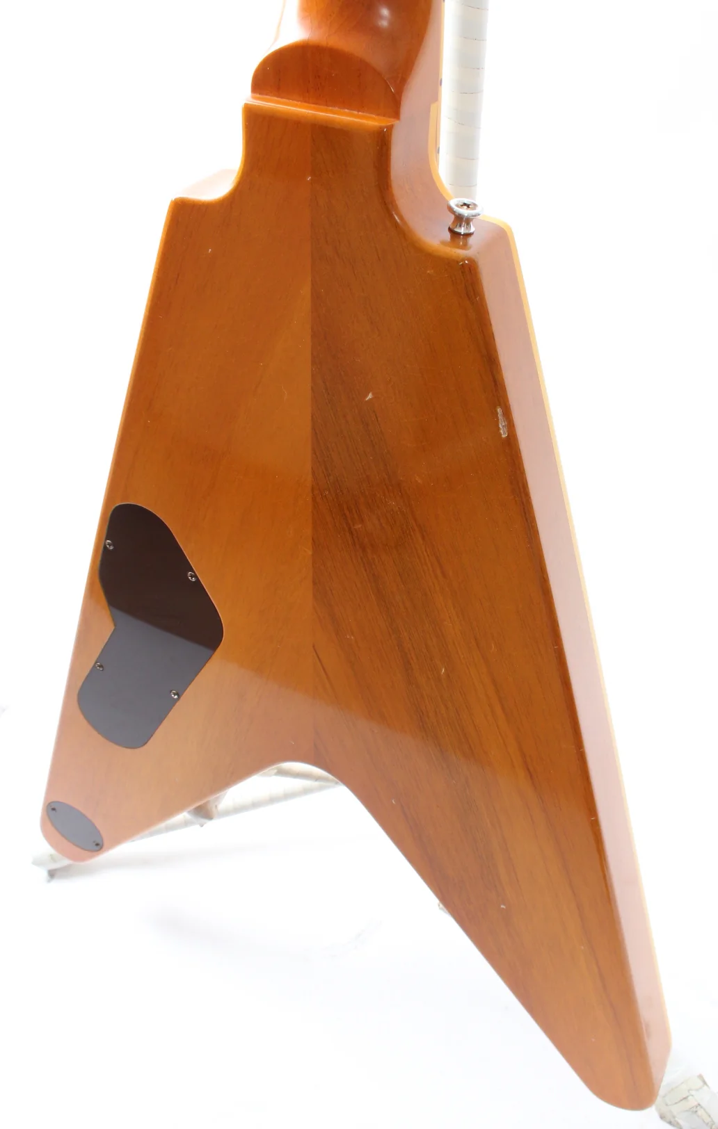 2024 Custom Flying V P-90 goldtop - Image 8