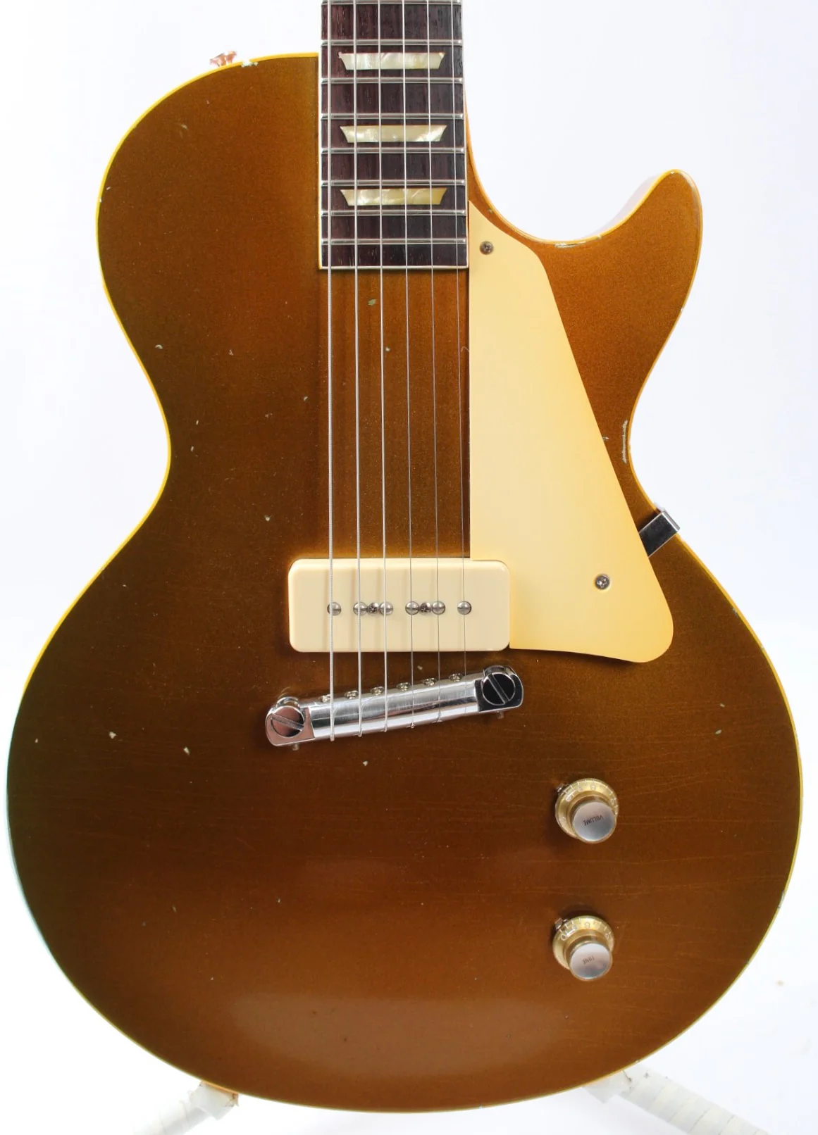 2024 Custom Les Paul Junior Standard goldtop - Image 2