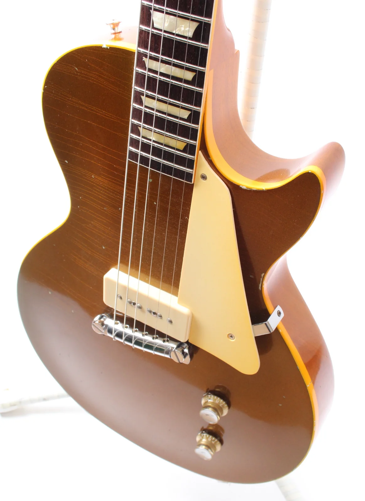 2024 Custom Les Paul Junior Standard goldtop - Image 3