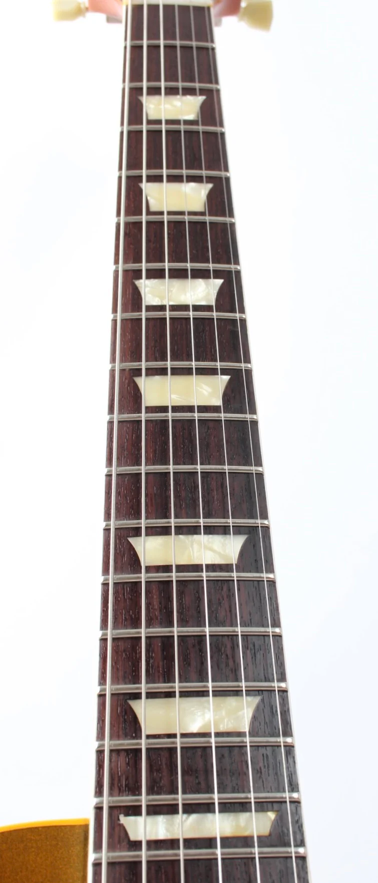 2024 Custom Les Paul Junior Standard goldtop - Image 4