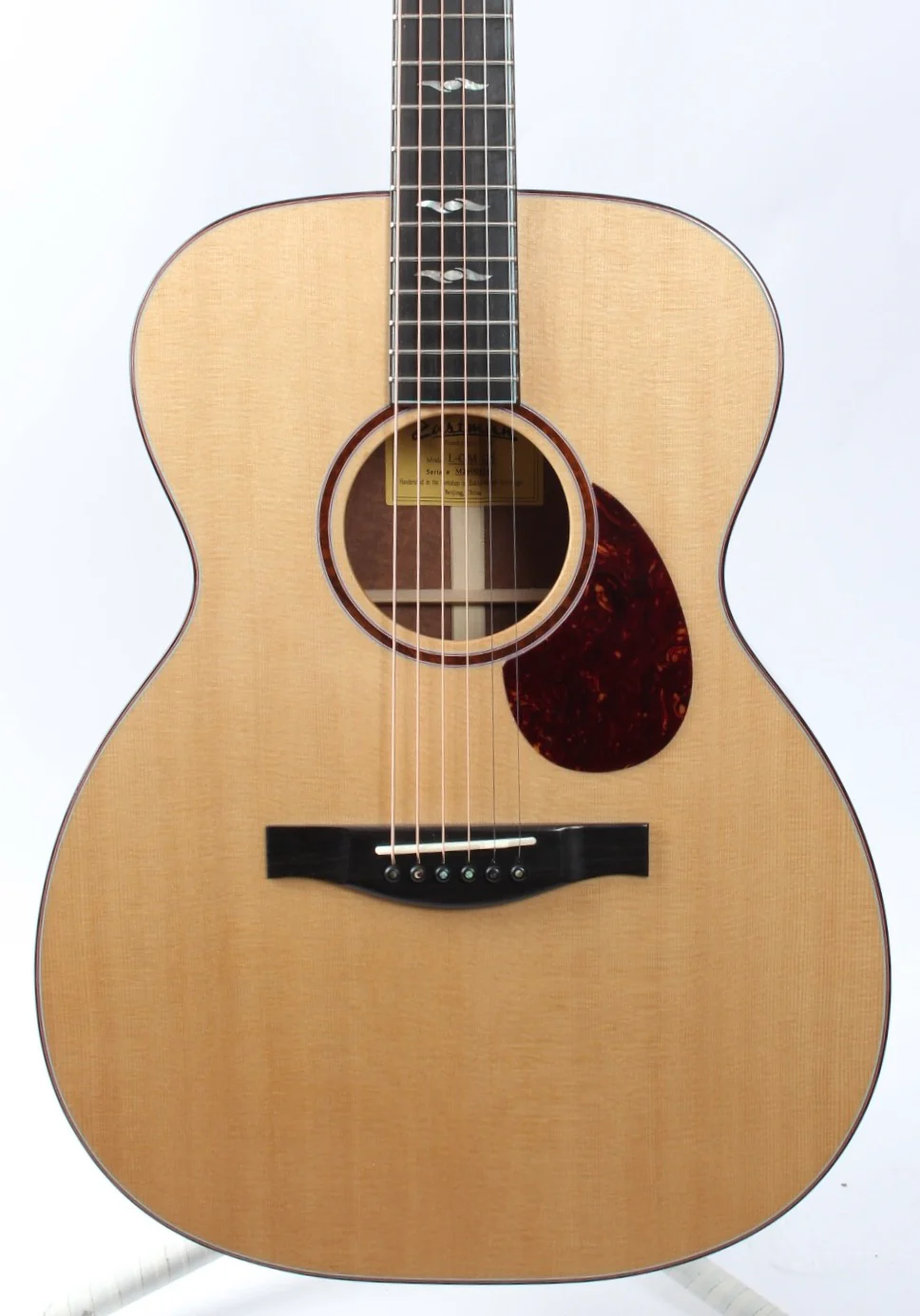 2024 Eastman L-OM-QS natural - Image 2
