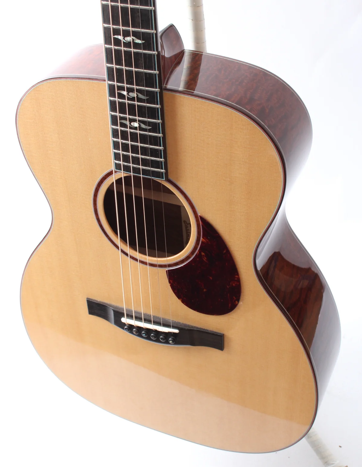 2024 Eastman L-OM-QS natural - Image 3