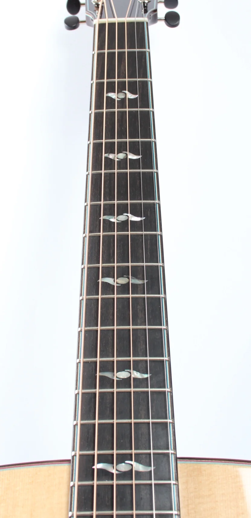 2024 Eastman L-OM-QS natural - Image 4
