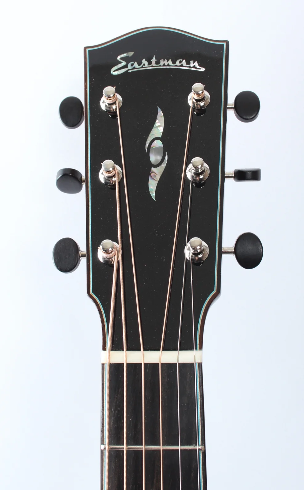2024 Eastman L-OM-QS natural - Image 5