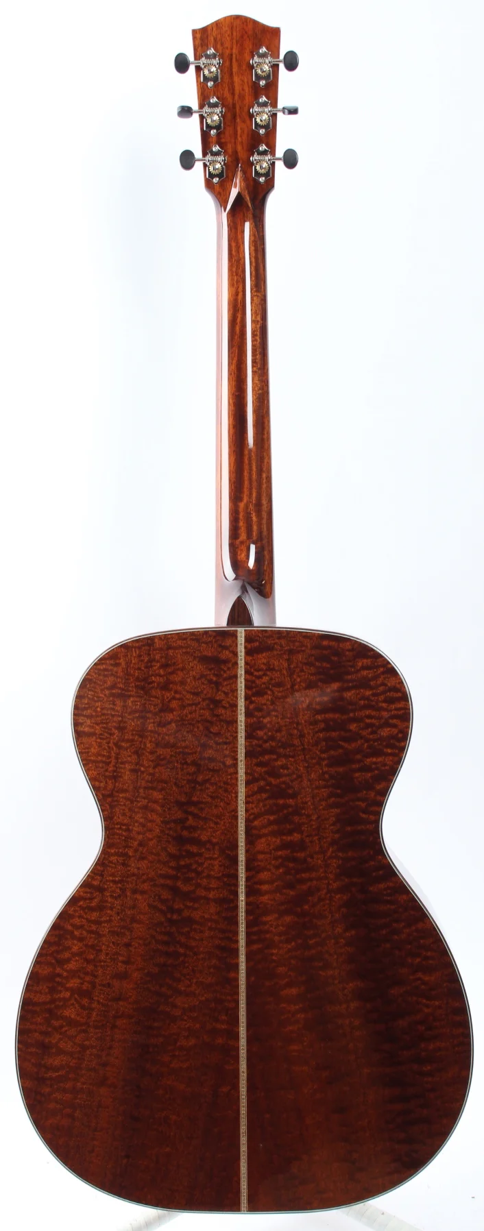 2024 Eastman L-OM-QS natural - Image 6