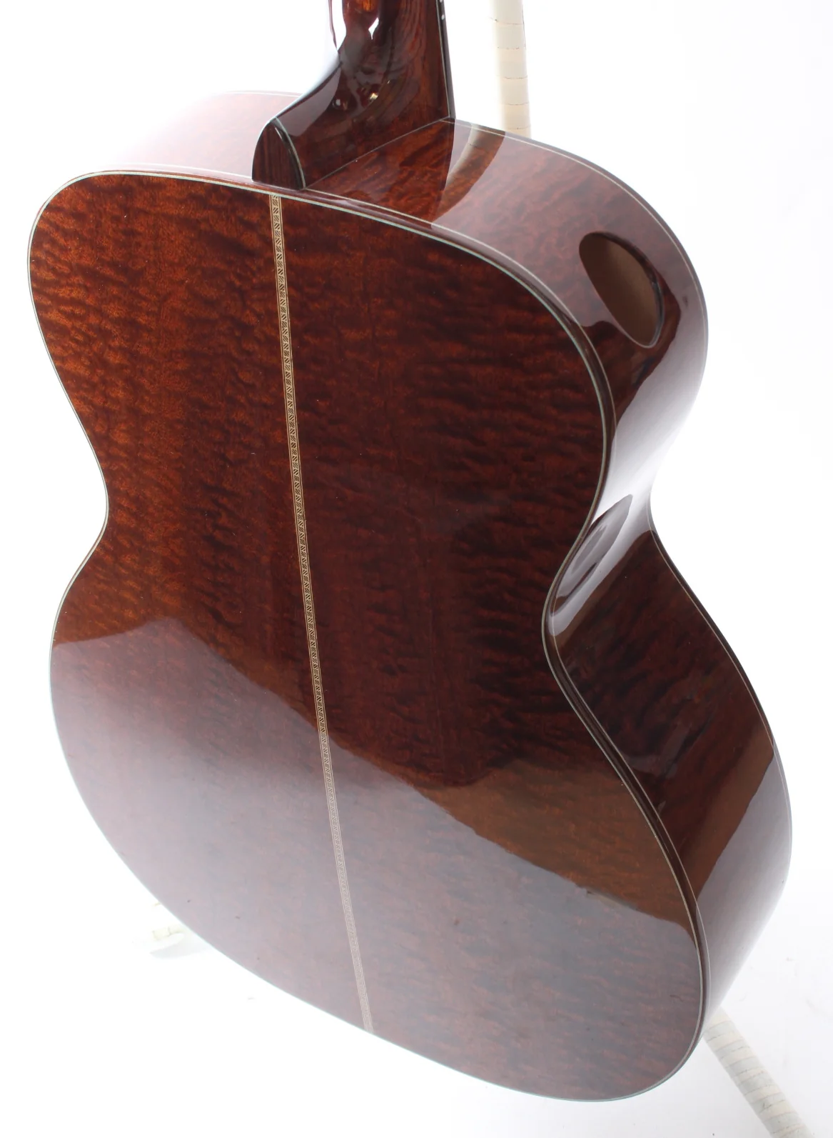 2024 Eastman L-OM-QS natural - Image 8